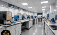 Laboratorio de ADN de primer nivel