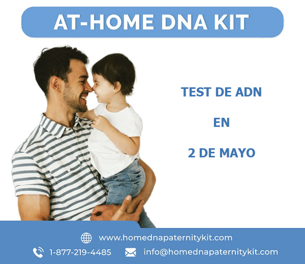 Test de ADN en 2 de Mayo