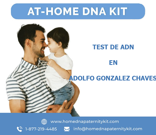 Test de ADN en Adolfo Gonzalez Chaves