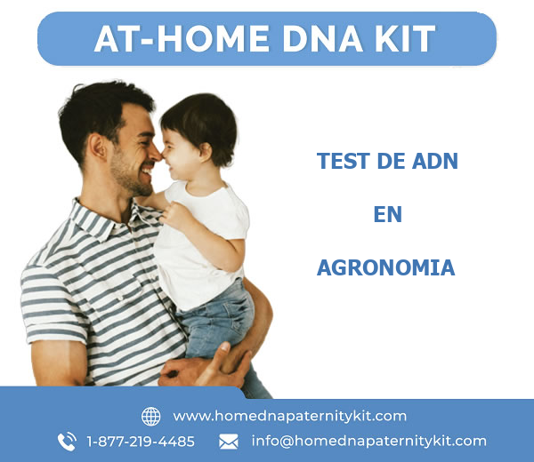 Test de ADN en Agronomia