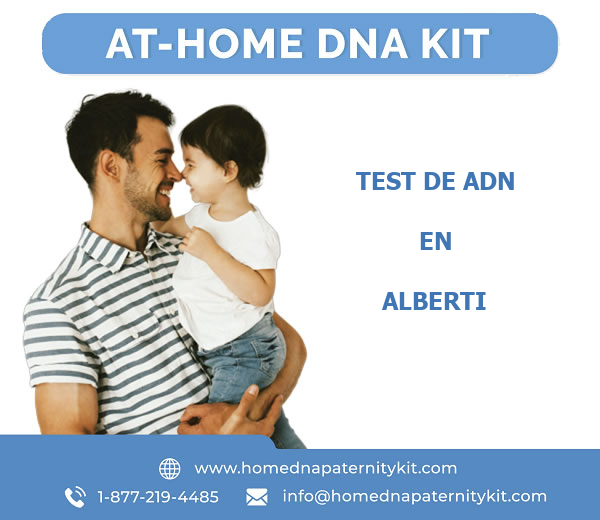 Test de ADN en Alberti