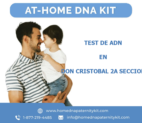 Test de ADN en Don Cristobal 2A Seccion