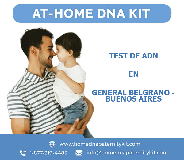 Test de ADN en General Belgrano - Buenos Aires