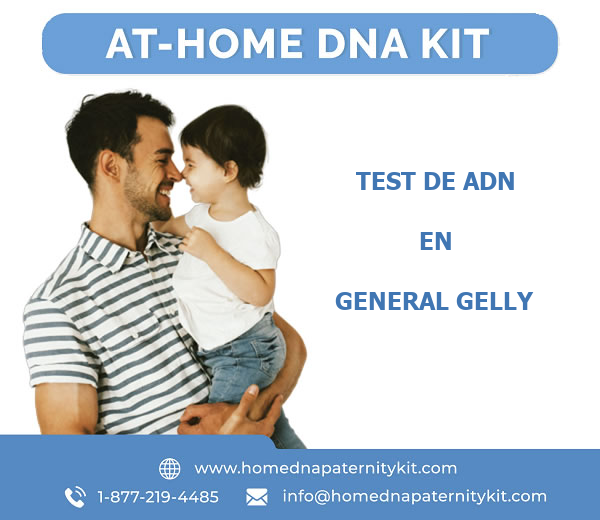 Test de ADN en General Gelly