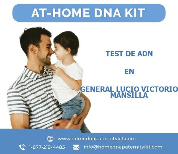 Test de ADN en General Lucio Victorio Mansilla