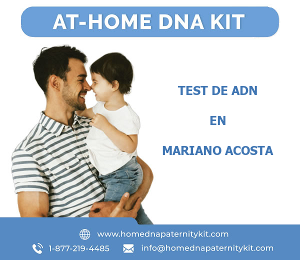 Test de ADN en Mariano Acosta