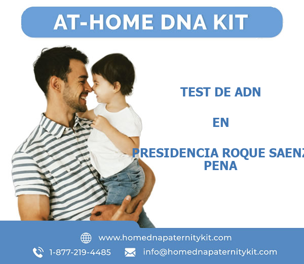 Test de ADN en Presidencia Roque Saenz Pena