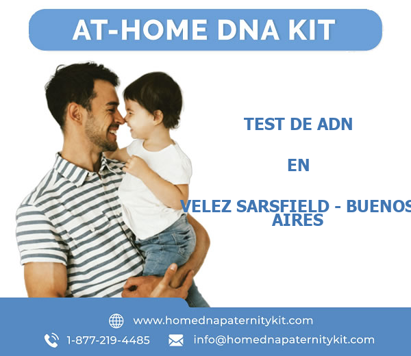 Test de ADN en Velez Sarsfield - Buenos Aires