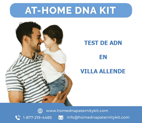 Test de ADN en Villa Allende