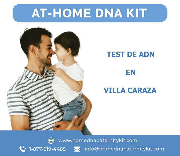 Test de ADN en Villa Caraza