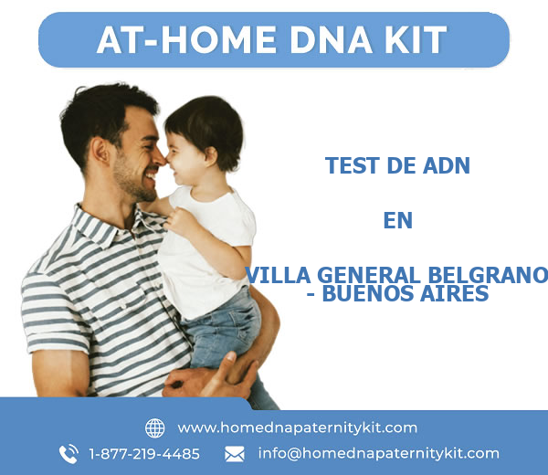 Test de ADN en Villa General Belgrano - Buenos Aires