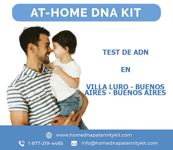 Test de ADN en Villa Luro - Buenos Aires - Buenos Aires