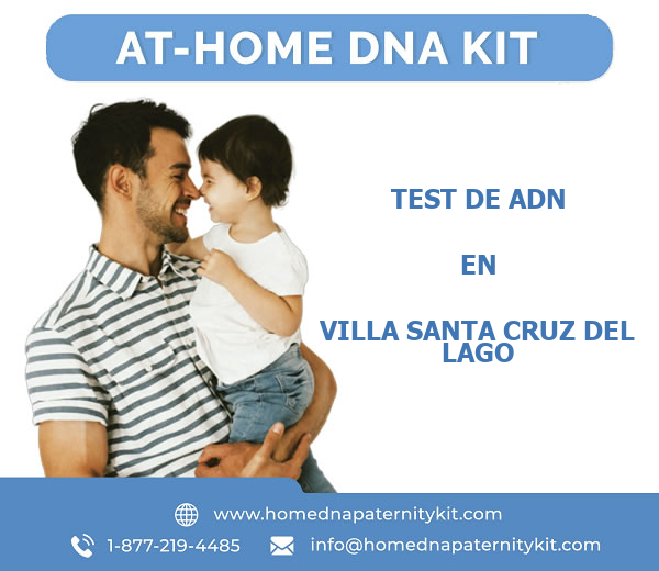 Test de ADN en Villa Santa Cruz del Lago